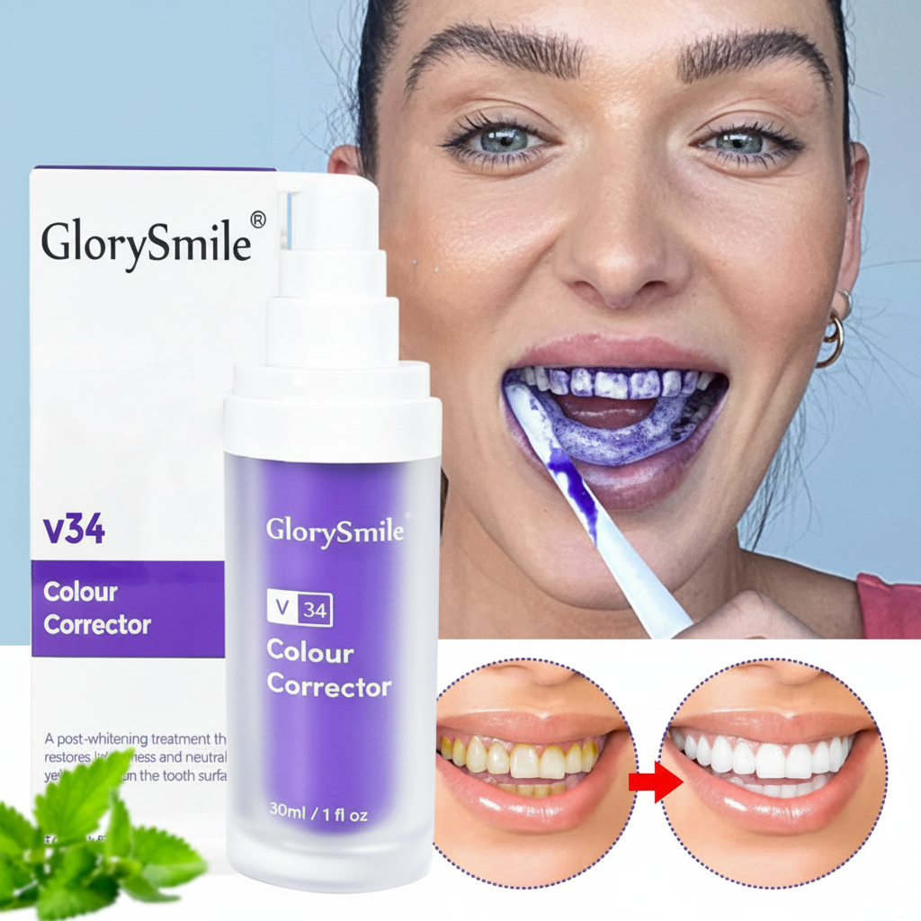 Sérum V34 proti starnutiu zubov.